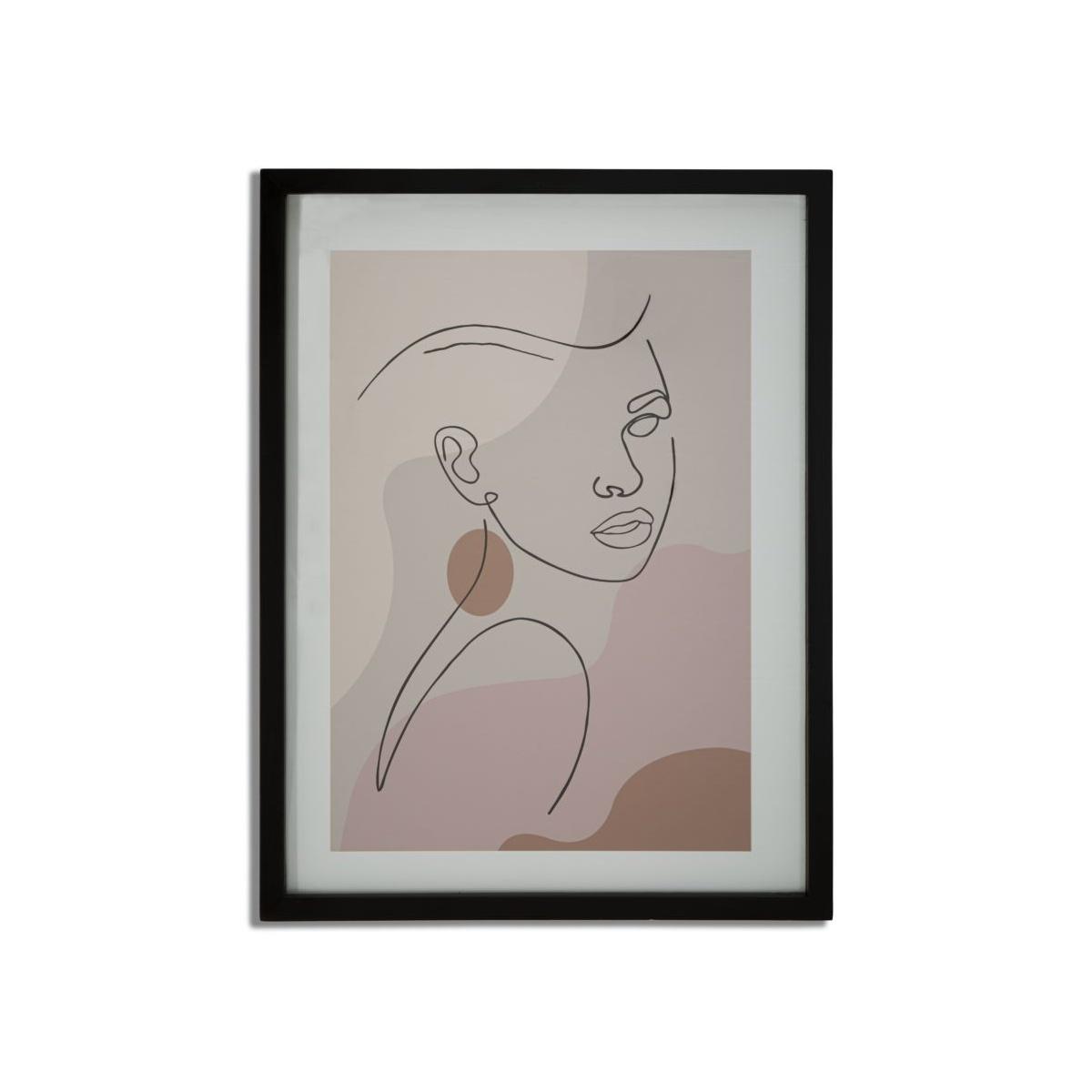 Stampa c/cornice face -c- cm 35x2x47