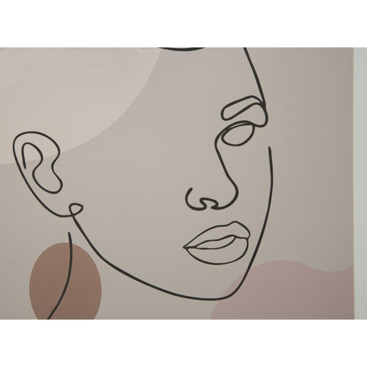 Stampa c/cornice face -c- cm 35x2x47