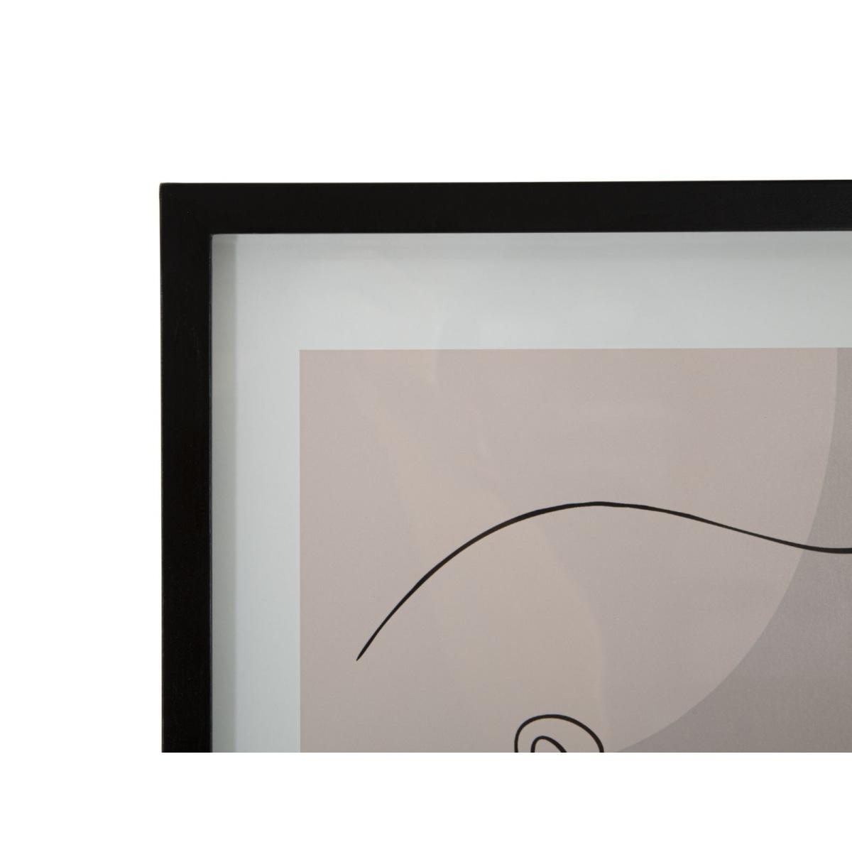 Stampa c/cornice face -c- cm 35x2x47