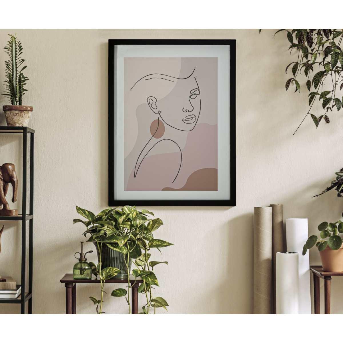 Stampa c/cornice face -c- cm 35x2x47