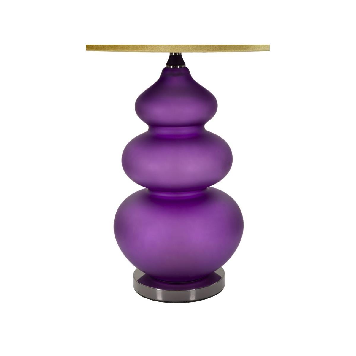 Lampada da tavolo milva three cm Ø 40x70