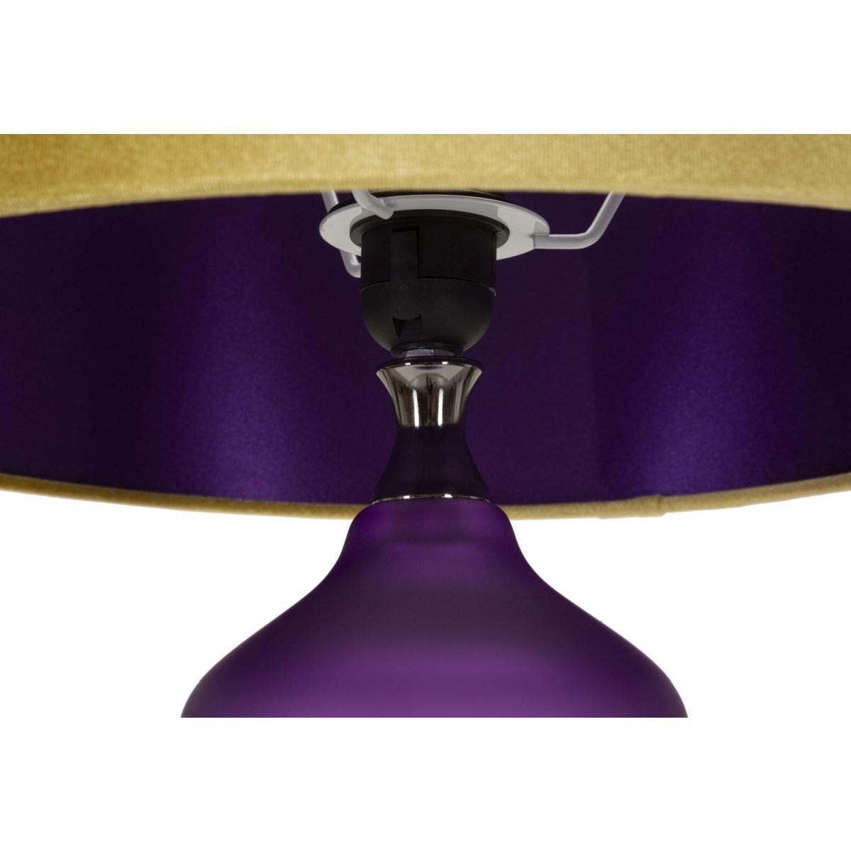 Lampada da tavolo milva three cm Ø 40x70