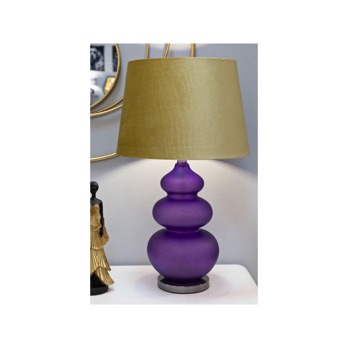 Lampada da tavolo milva three cm Ø 40x70