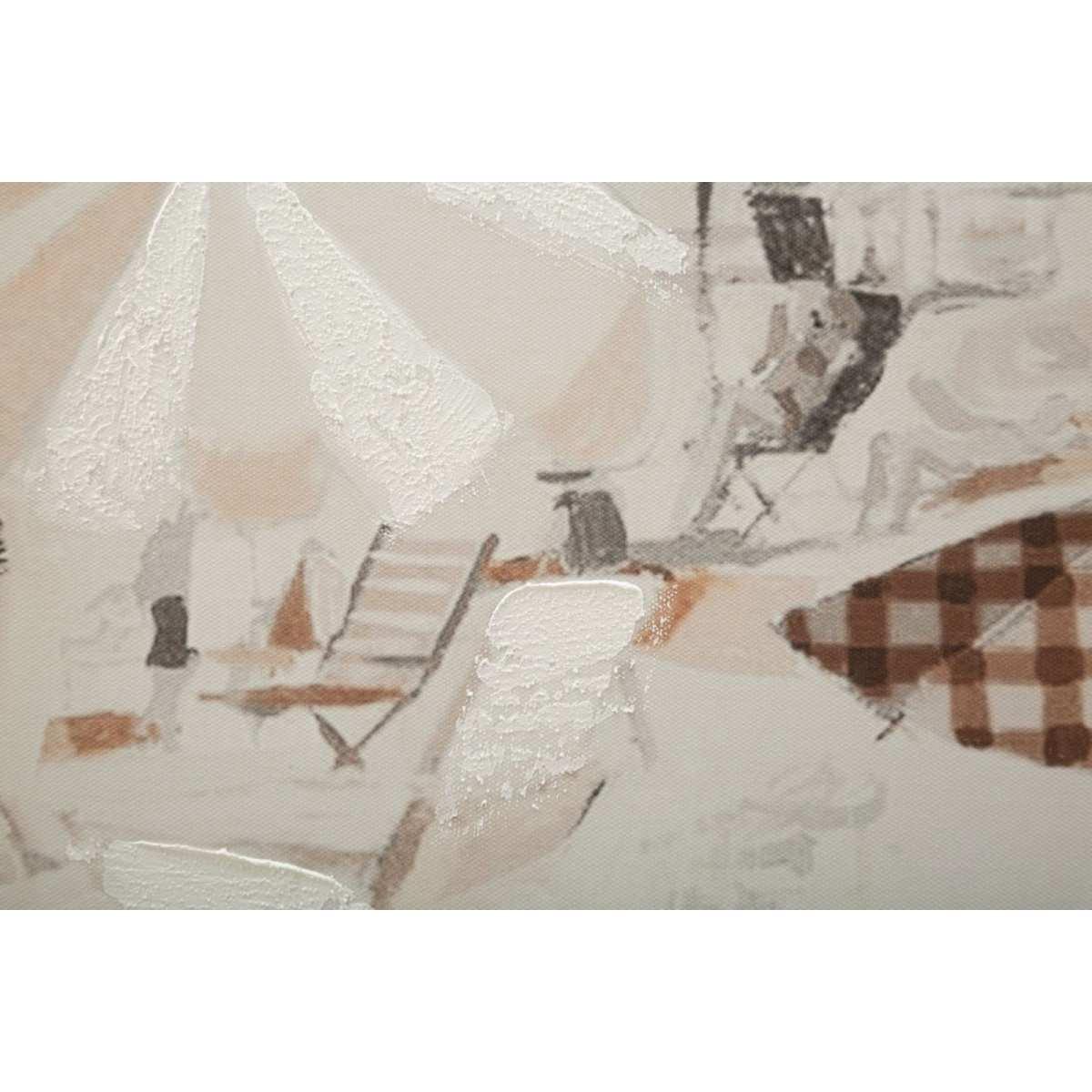 Stampa dipinta beach -b- cm 80x3x120