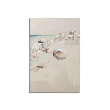 Stampa dipinta beach -b- cm 80x3x120