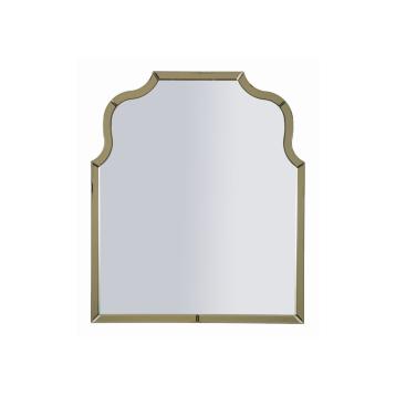 Specchio da muro ankara oro cm 85x1x100 (misura specchio cm 78x93)