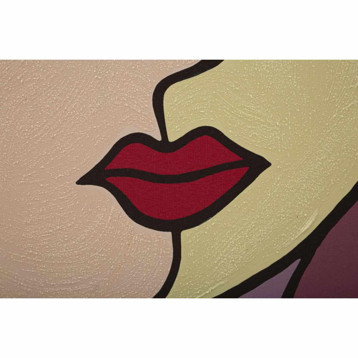 Stampa dipinta double faces large -a- cm 80x3x120