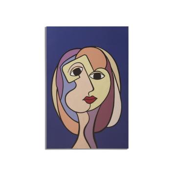 Stampa dipinta double faces large -a- cm 80x3x120