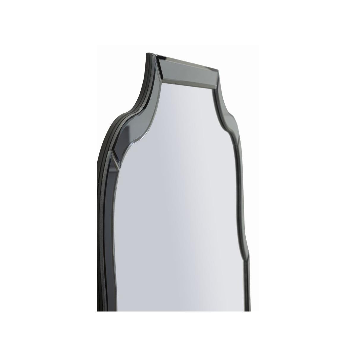 Specchio da muro ankara grigio cm 85x1x100 (misura specchio cm 78x93)
