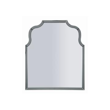 Specchio da muro ankara grigio cm 85x1x100 (misura specchio cm 78x93)