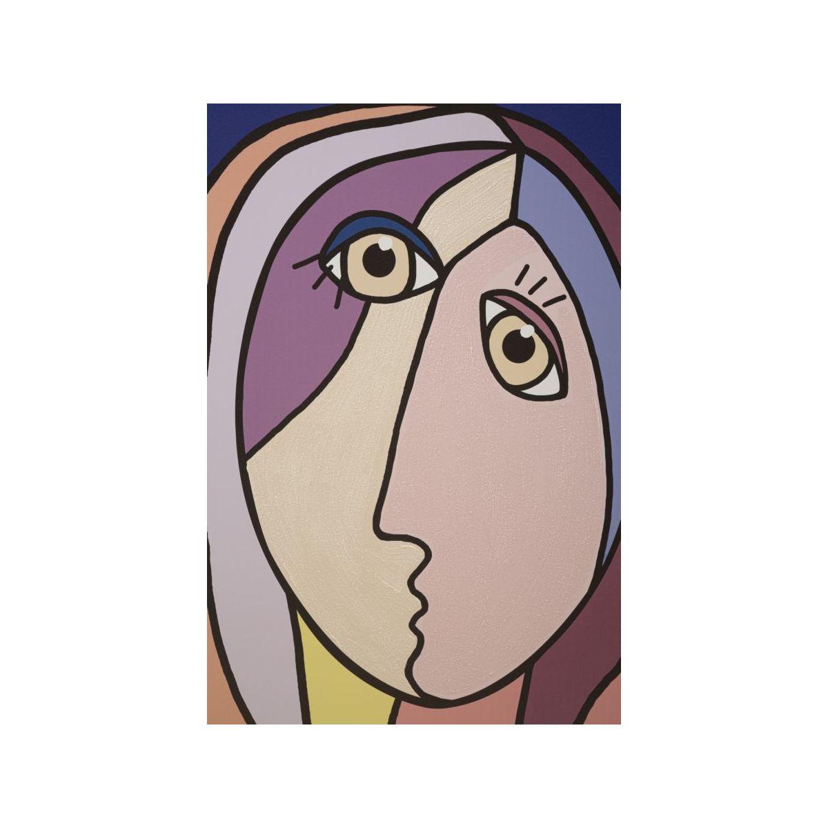 Stampa dipinta double faces large -b- cm 80x3x120