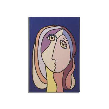 Stampa dipinta double faces large -b- cm 80x3x120