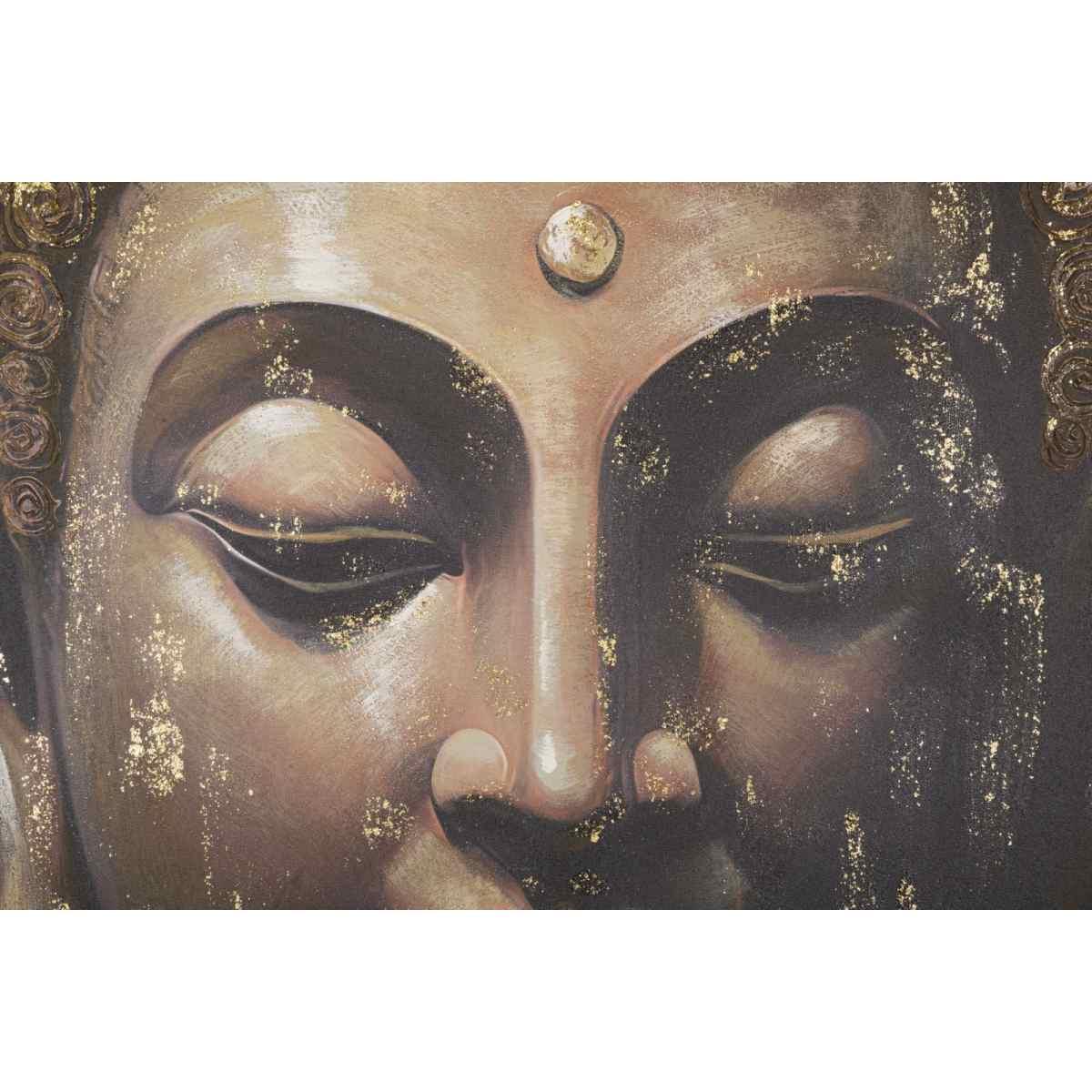 Dipinto su tela buddha -b- cm 100x3x100