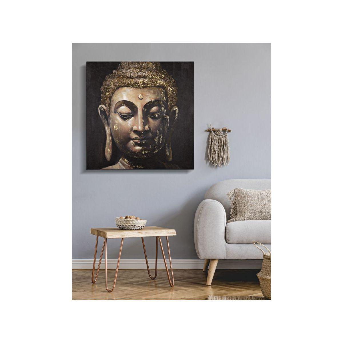 Dipinto su tela buddha -b- cm 100x3x100