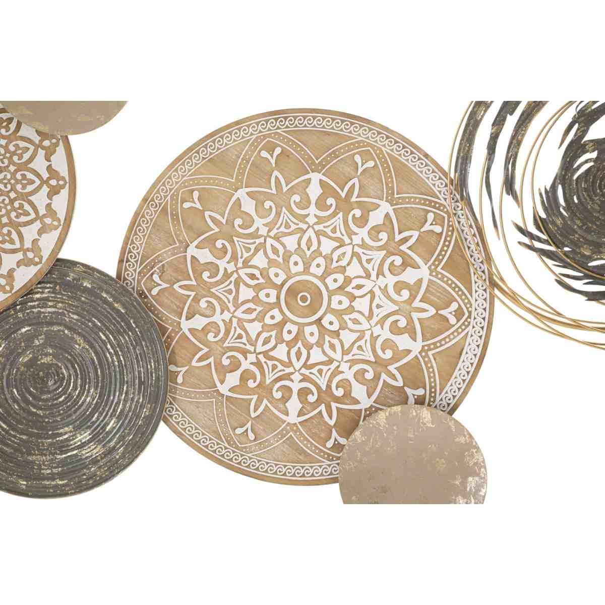 Pannello in ferro boho cm 167,6x8,9x80,6