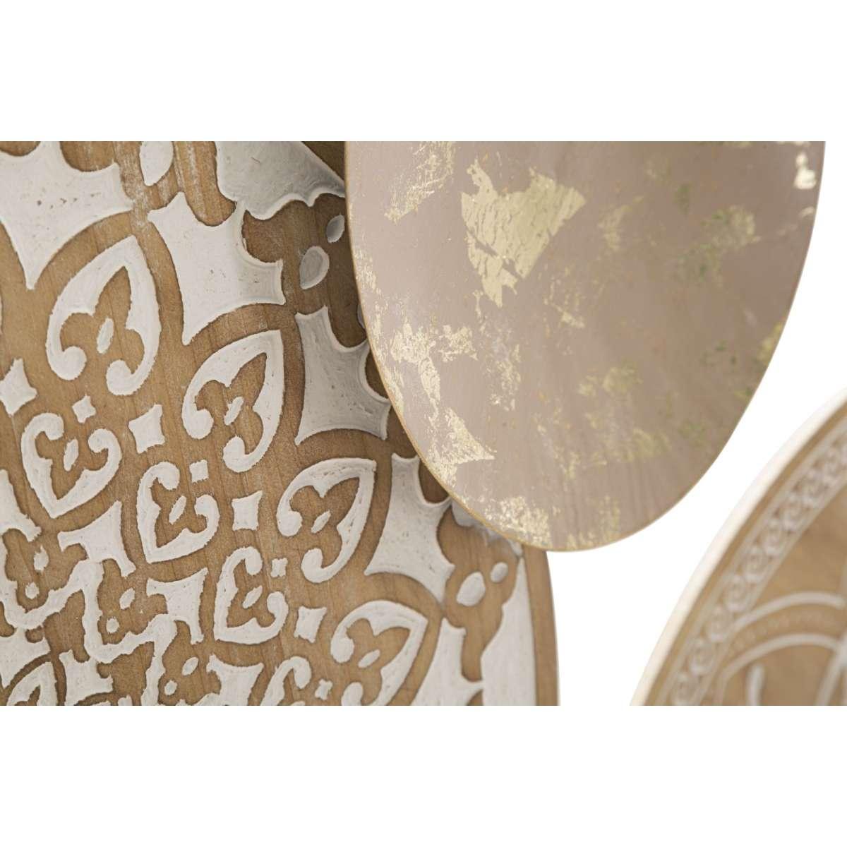 Pannello in ferro boho cm 167,6x8,9x80,6