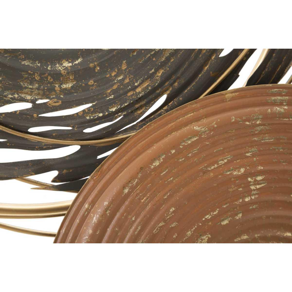 Pannello in ferro boho cm 167,6x8,9x80,6