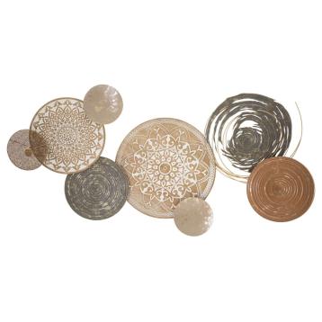 Pannello in ferro boho cm 167,6x8,9x80,6