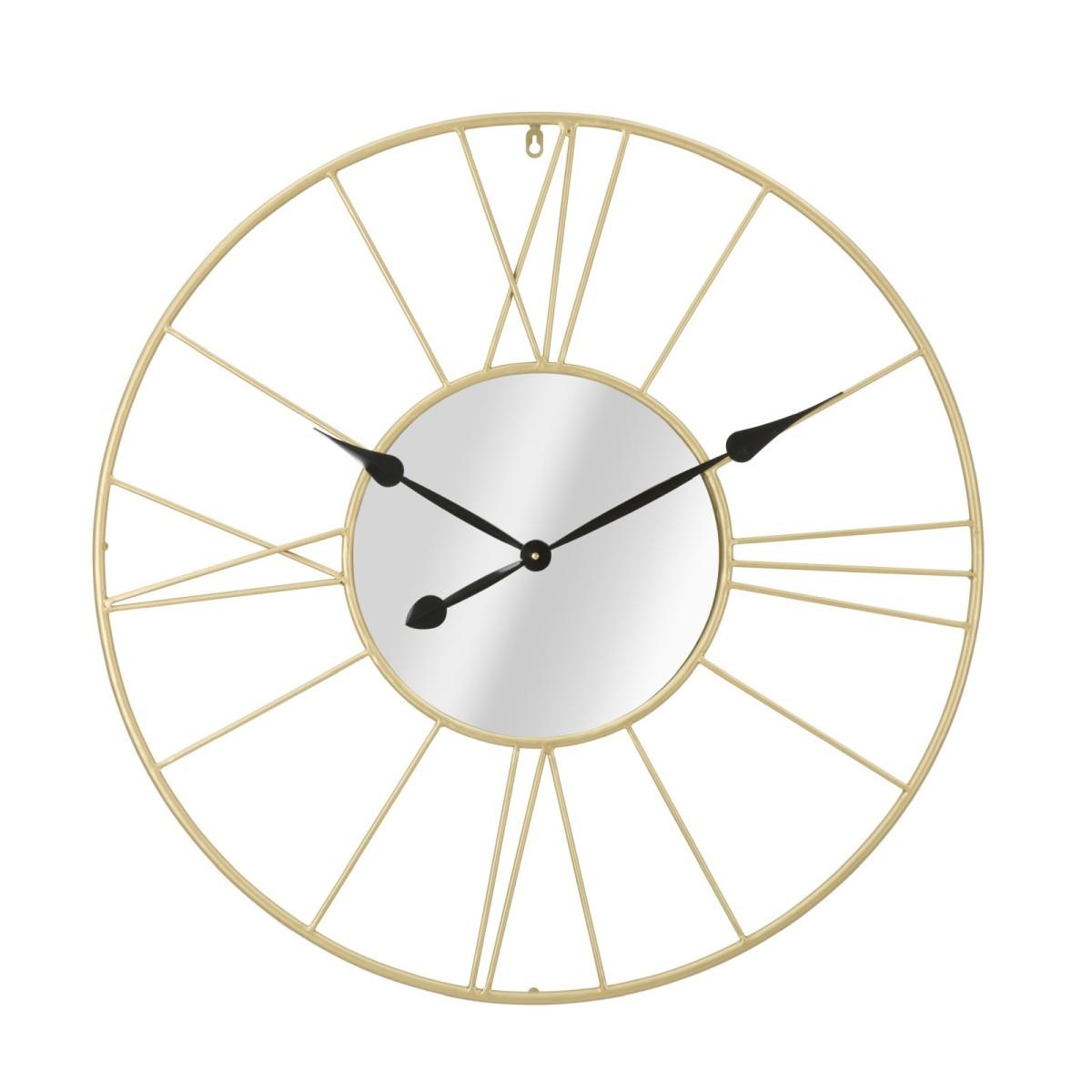 Orologio/specchio glam stick cm Ø 80x6