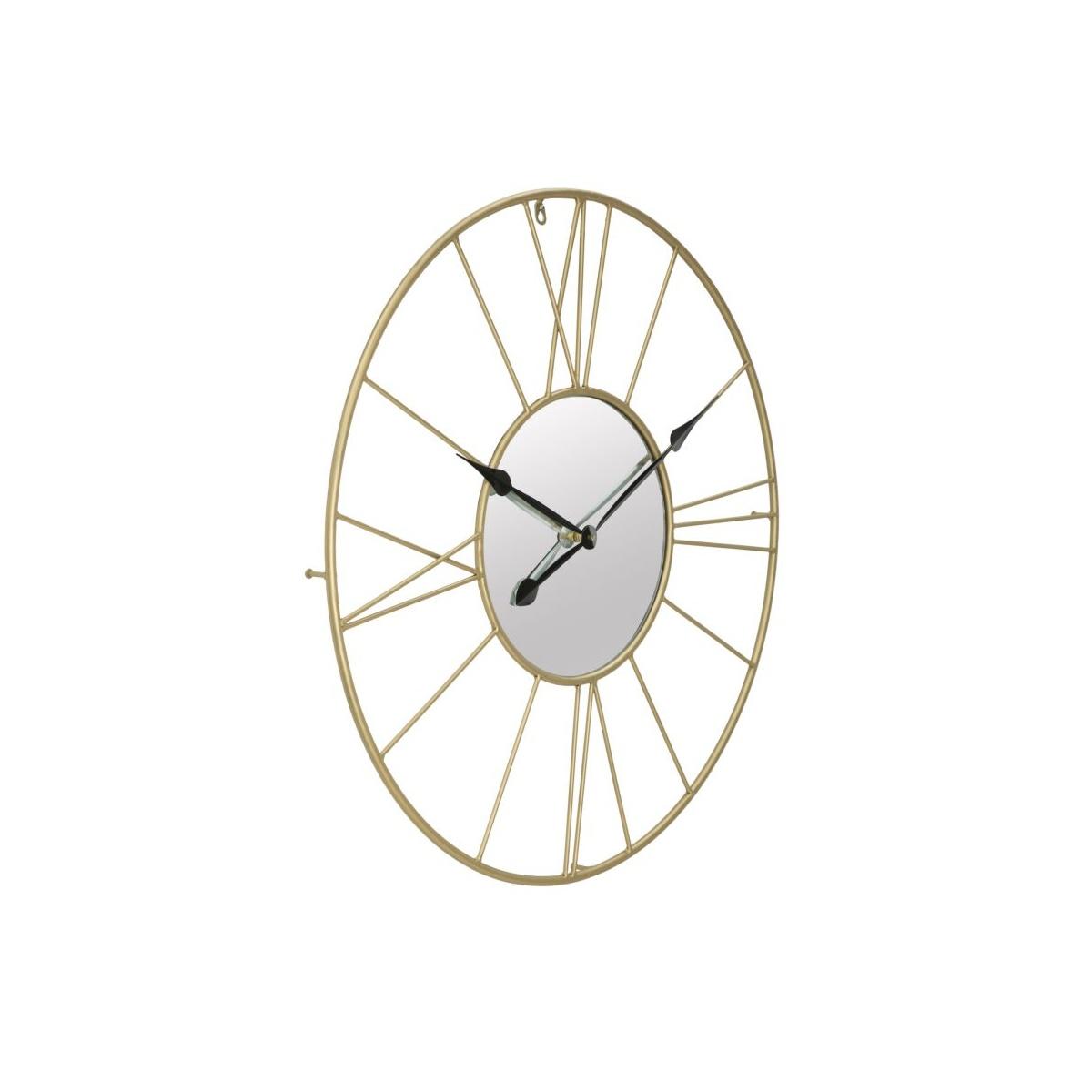 Orologio/specchio glam stick cm Ø 80x6