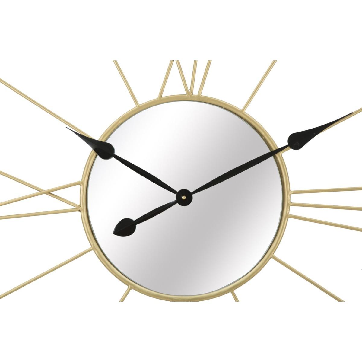 Orologio/specchio glam stick cm Ø 80x6