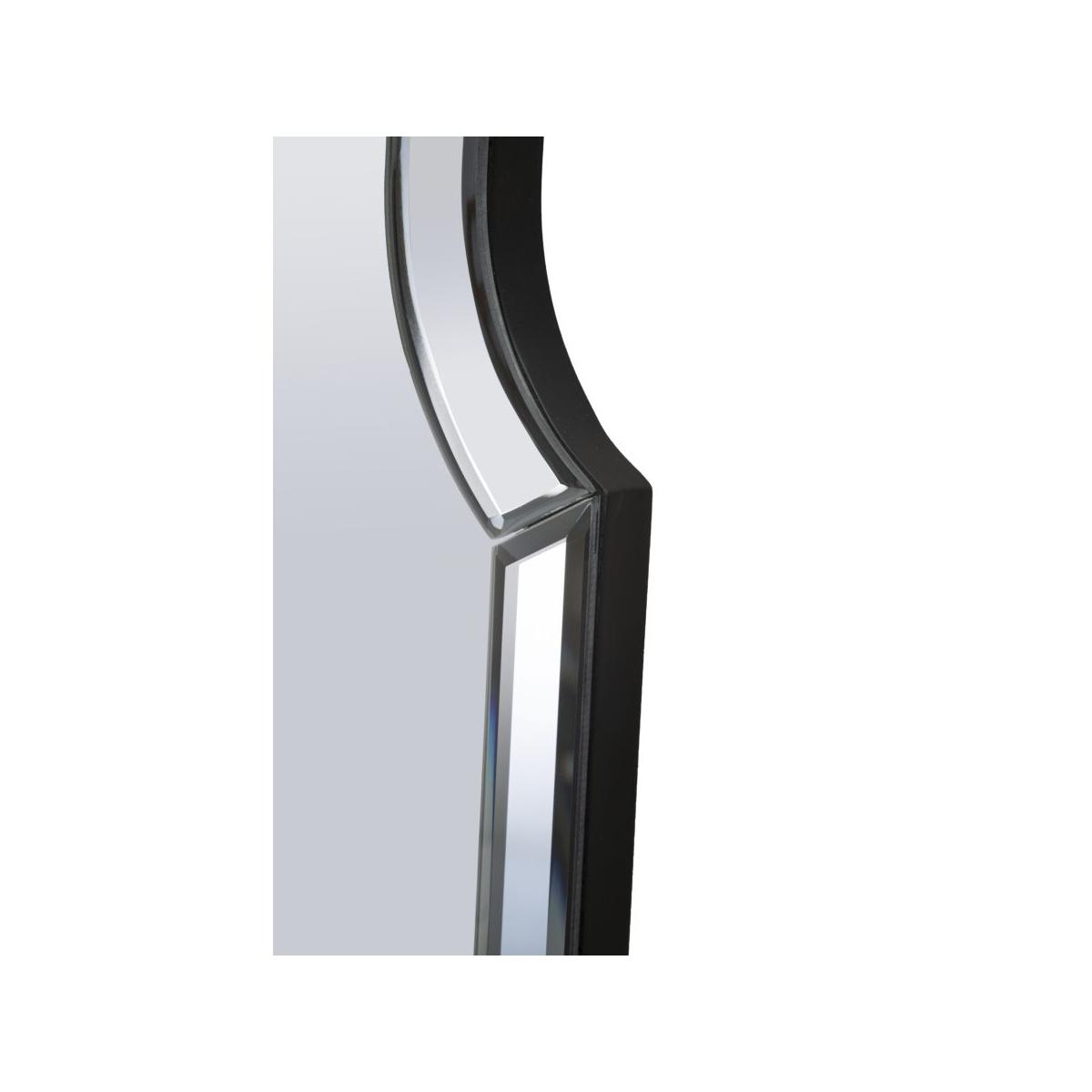 Specchio da muro istanbul grigio cm 60x2x150 (misura specchio cm 54x143,5)