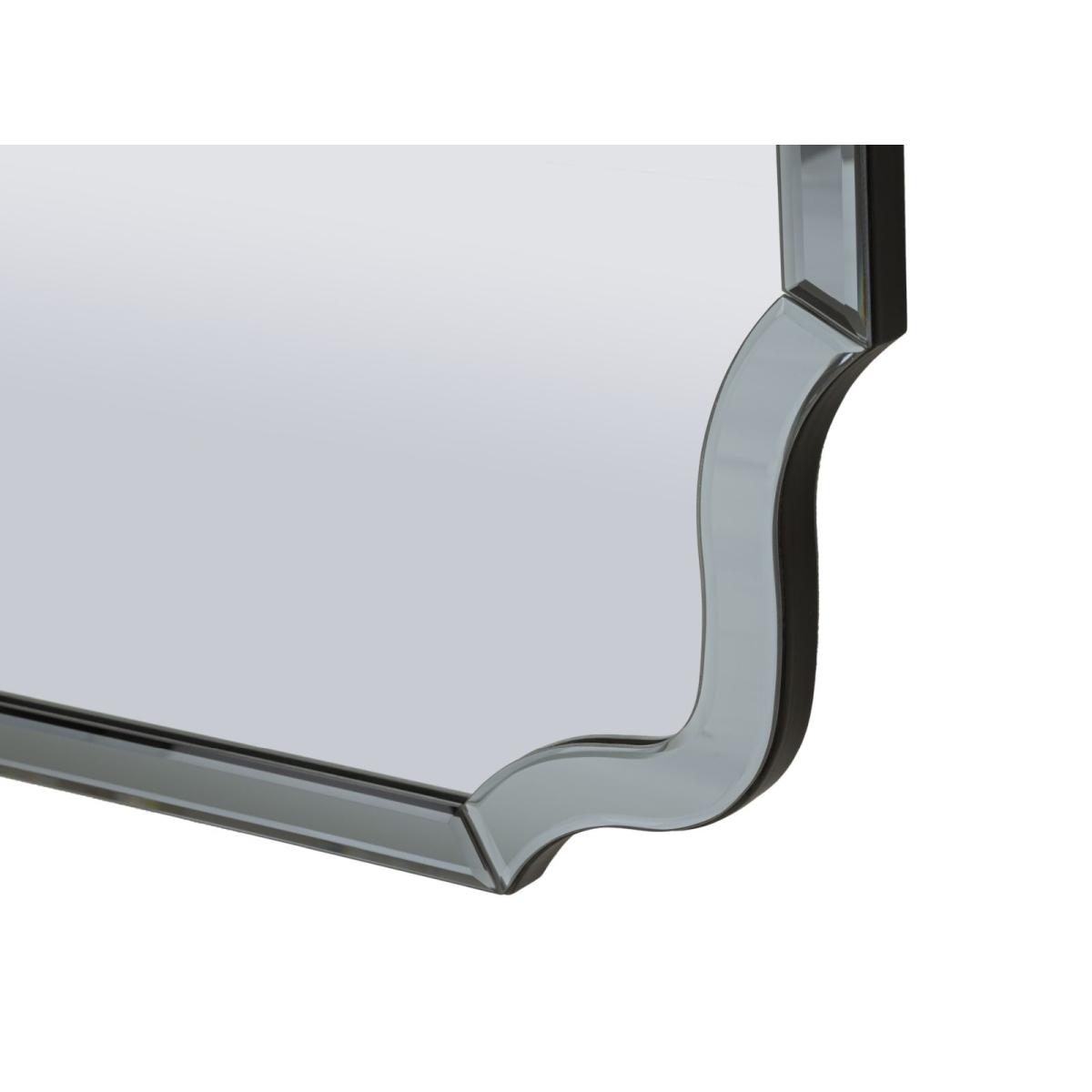 Specchio da muro istanbul grigio cm 60x2x150 (misura specchio cm 54x143,5)