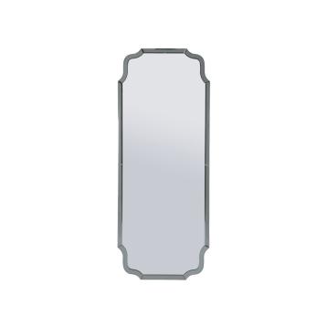 Specchio da muro istanbul grigio cm 60x2x150 (misura specchio cm 54x143,5)