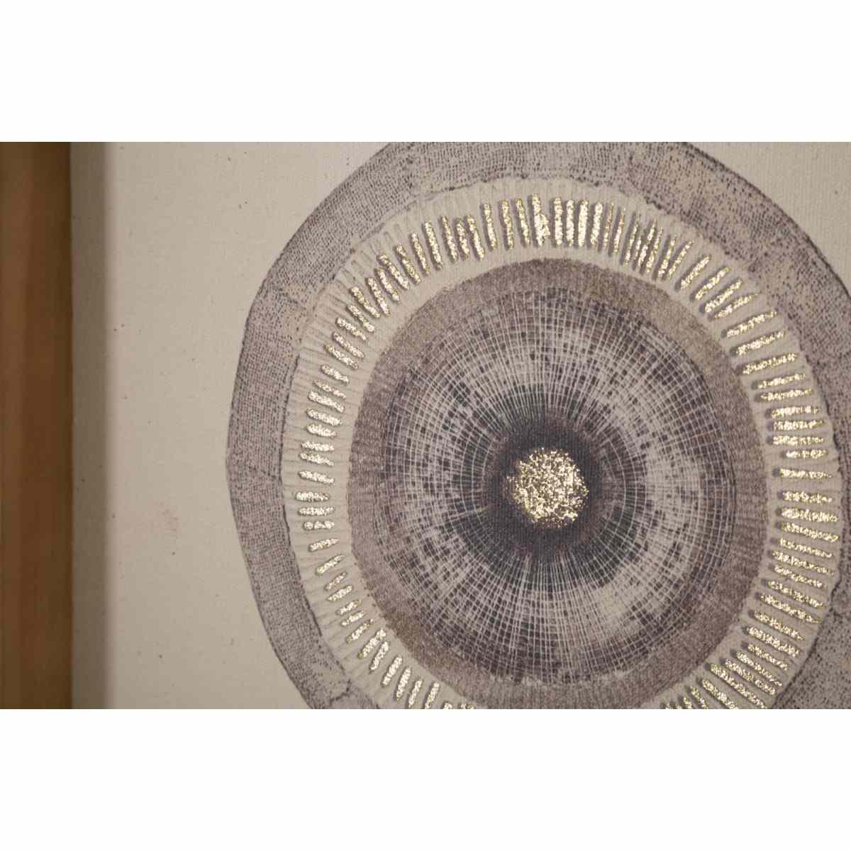 Pannello c/cornice circly c/inserti cm 45x3,2x60