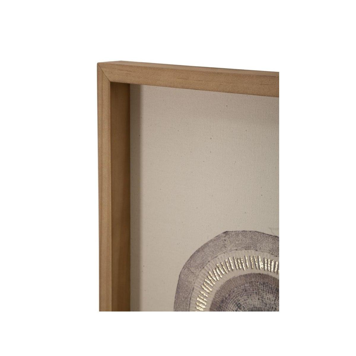 Pannello c/cornice circly c/inserti cm 45x3,2x60