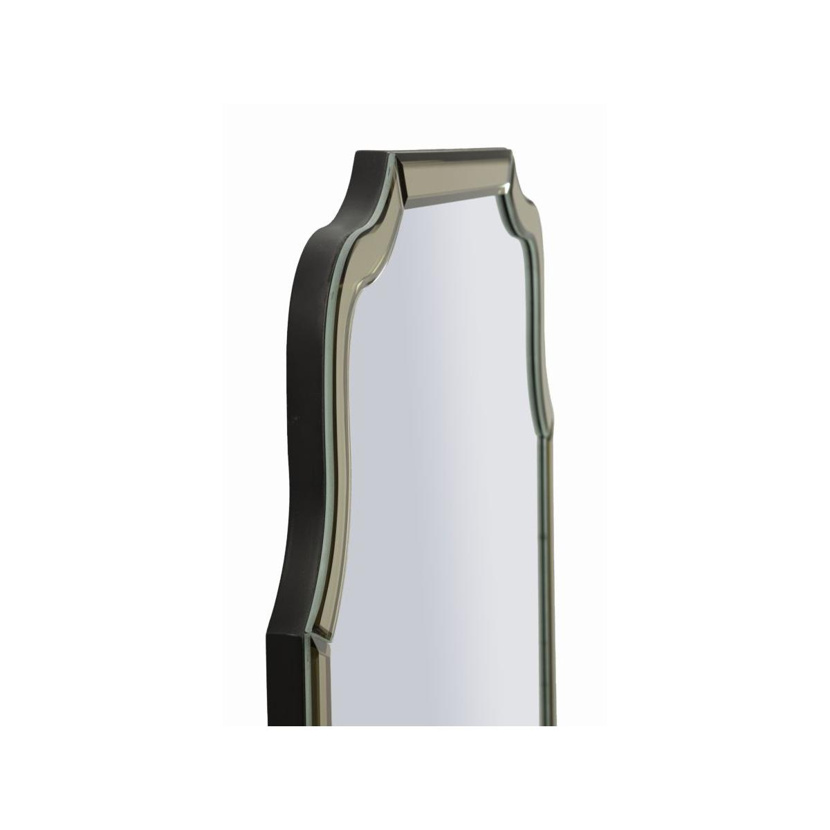 Specchio da muro istanbul oro cm 60x2x150 (misura specchio cm 54x143,5)