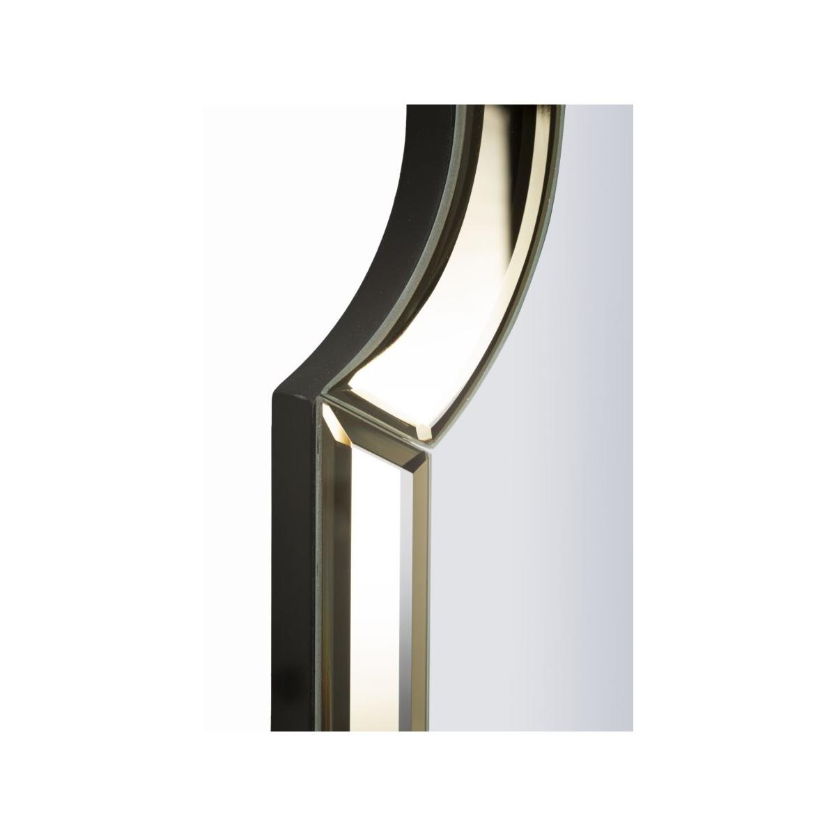 Specchio da muro istanbul oro cm 60x2x150 (misura specchio cm 54x143,5)