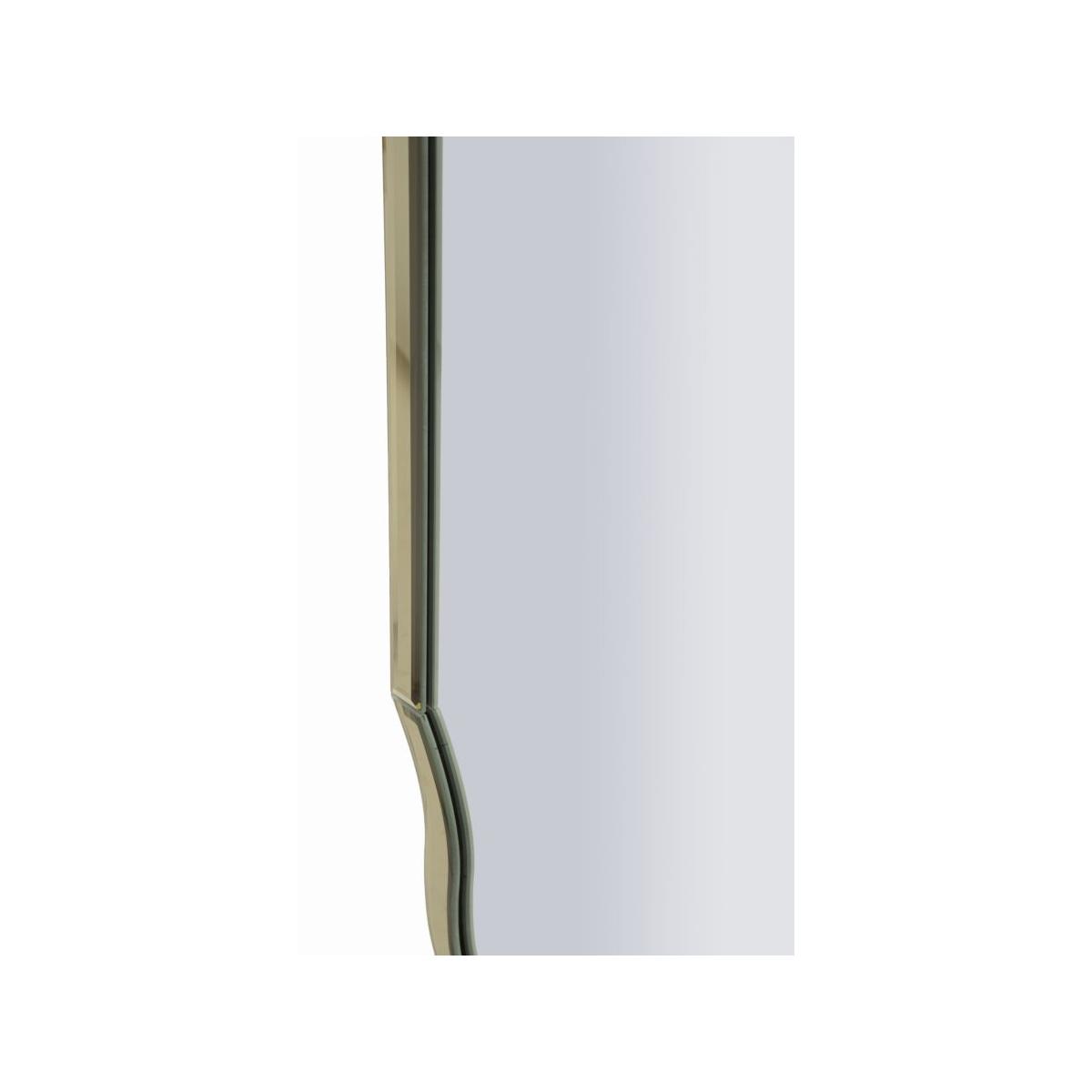 Specchio da muro istanbul oro cm 60x2x150 (misura specchio cm 54x143,5)