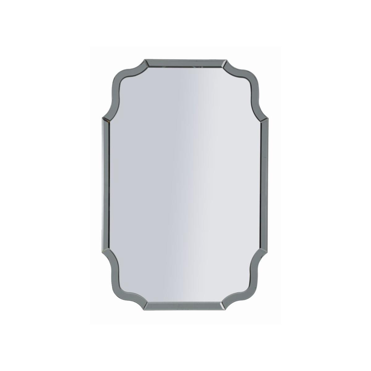 Specchio da muro istanbul grigio cm 60x1x90 (misura specchio cm 54x84,5)