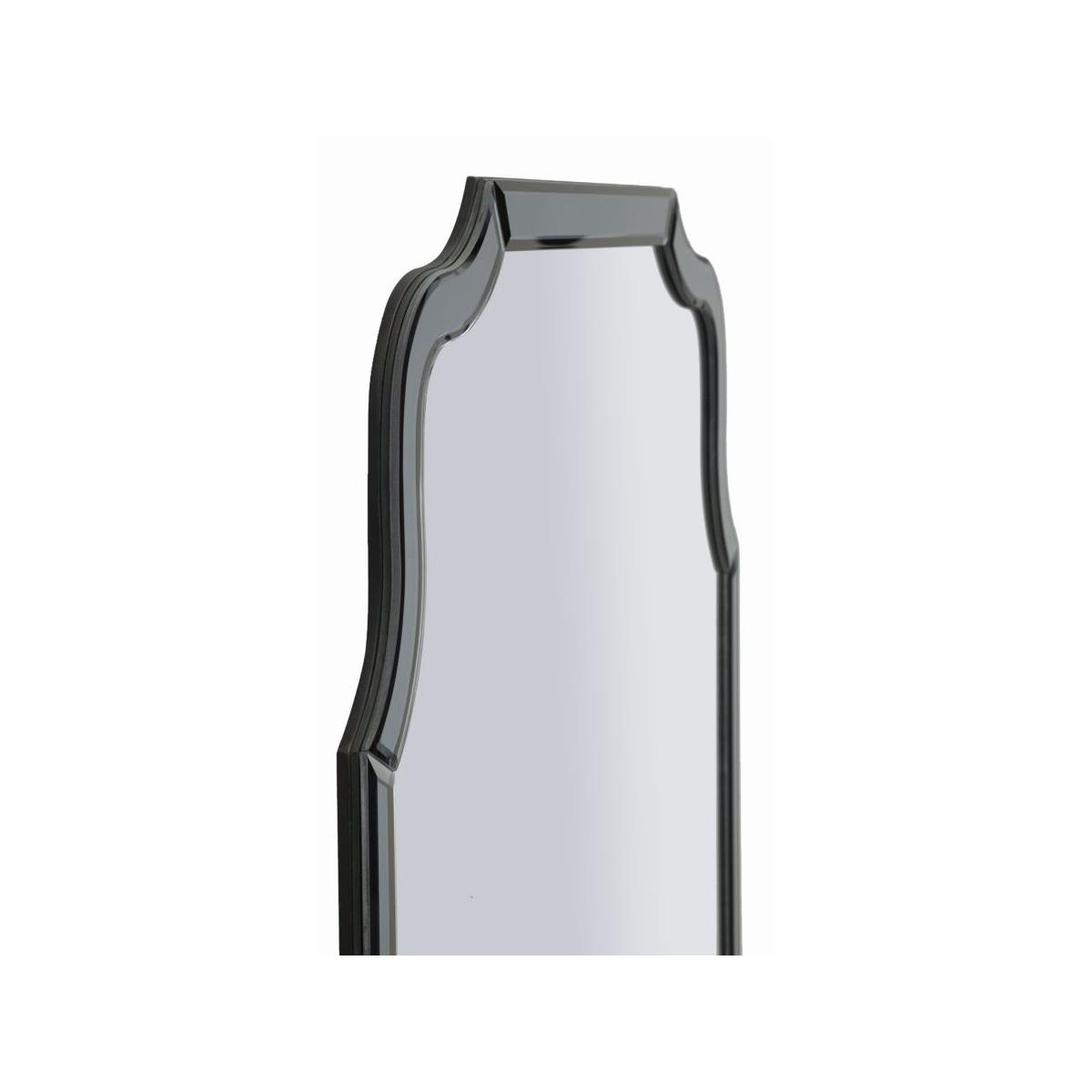 Specchio da muro istanbul grigio cm 60x1x90 (misura specchio cm 54x84,5)