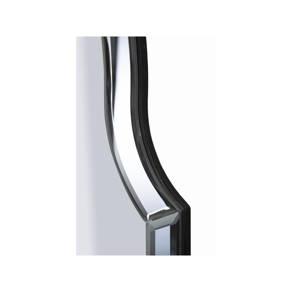 Specchio da muro istanbul grigio cm 60x1x90 (misura specchio cm 54x84,5)
