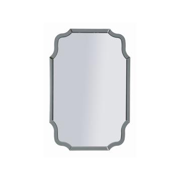 Specchio da muro istanbul grigio cm 60x1x90 (misura specchio cm 54x84,5)