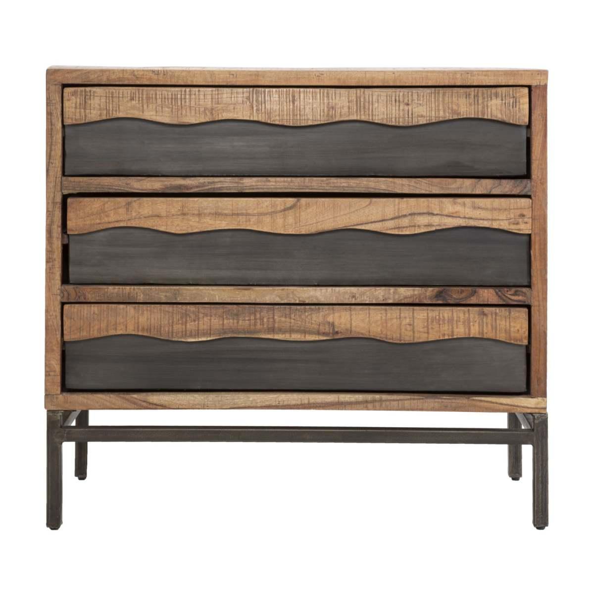 Como' yellowstone cm 88x45x80 (legno di acacia nilotica)