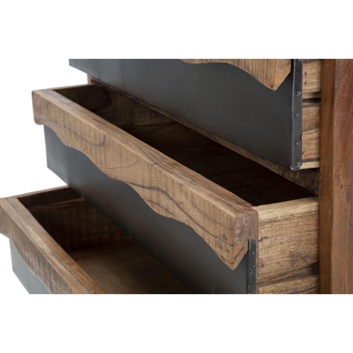 Como' yellowstone cm 88x45x80 (legno di acacia nilotica)