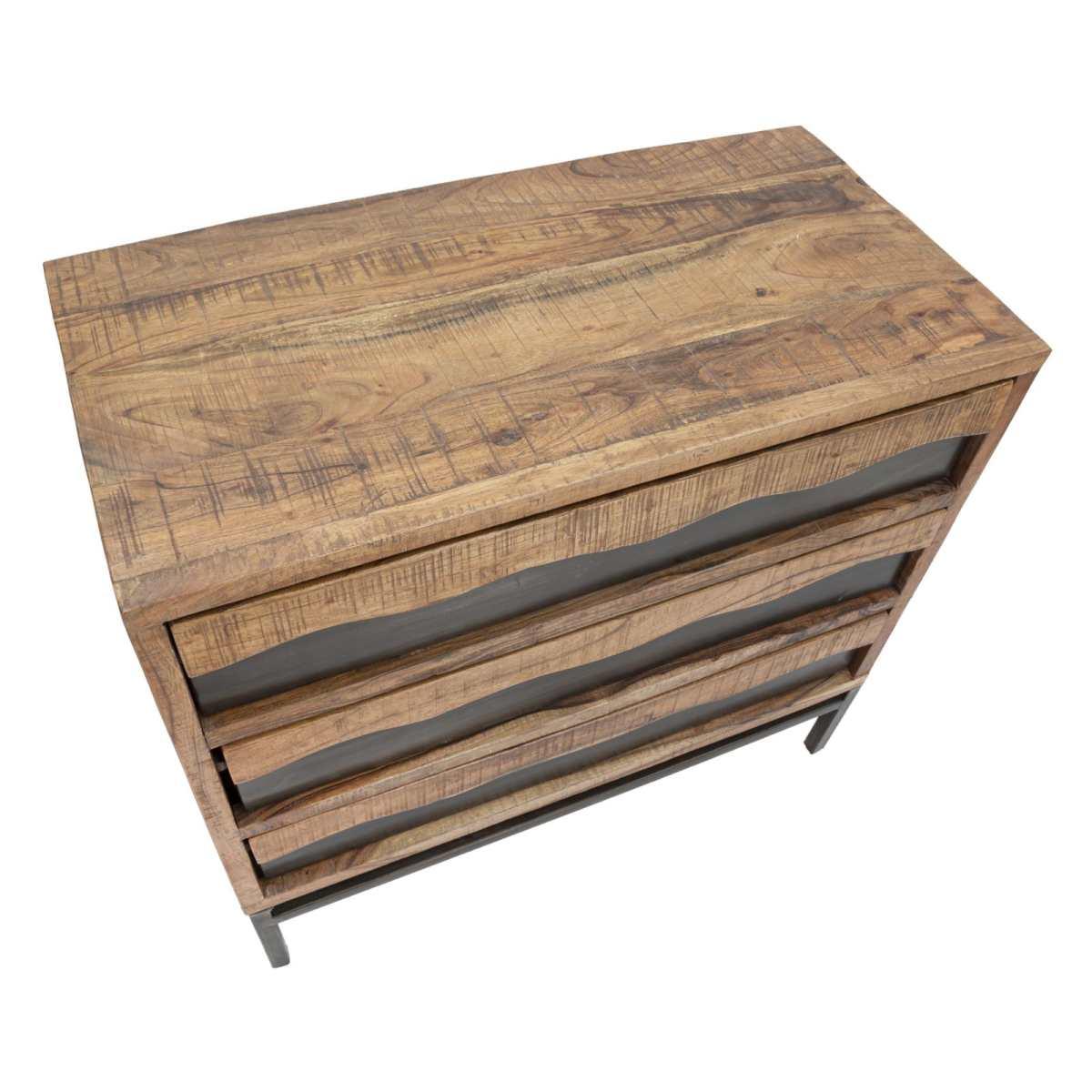 Como' yellowstone cm 88x45x80 (legno di acacia nilotica)