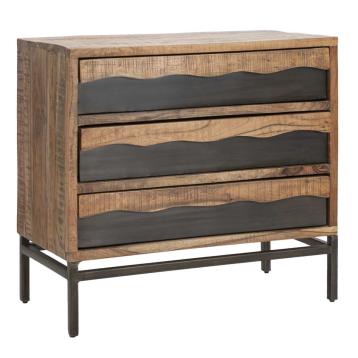 Como' yellowstone cm 88x45x80 (legno di acacia nilotica)