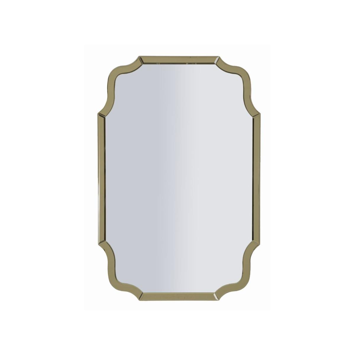 Specchio da muro istanbul oro cm 60x1x90 (misura specchio cm 54x84,5)