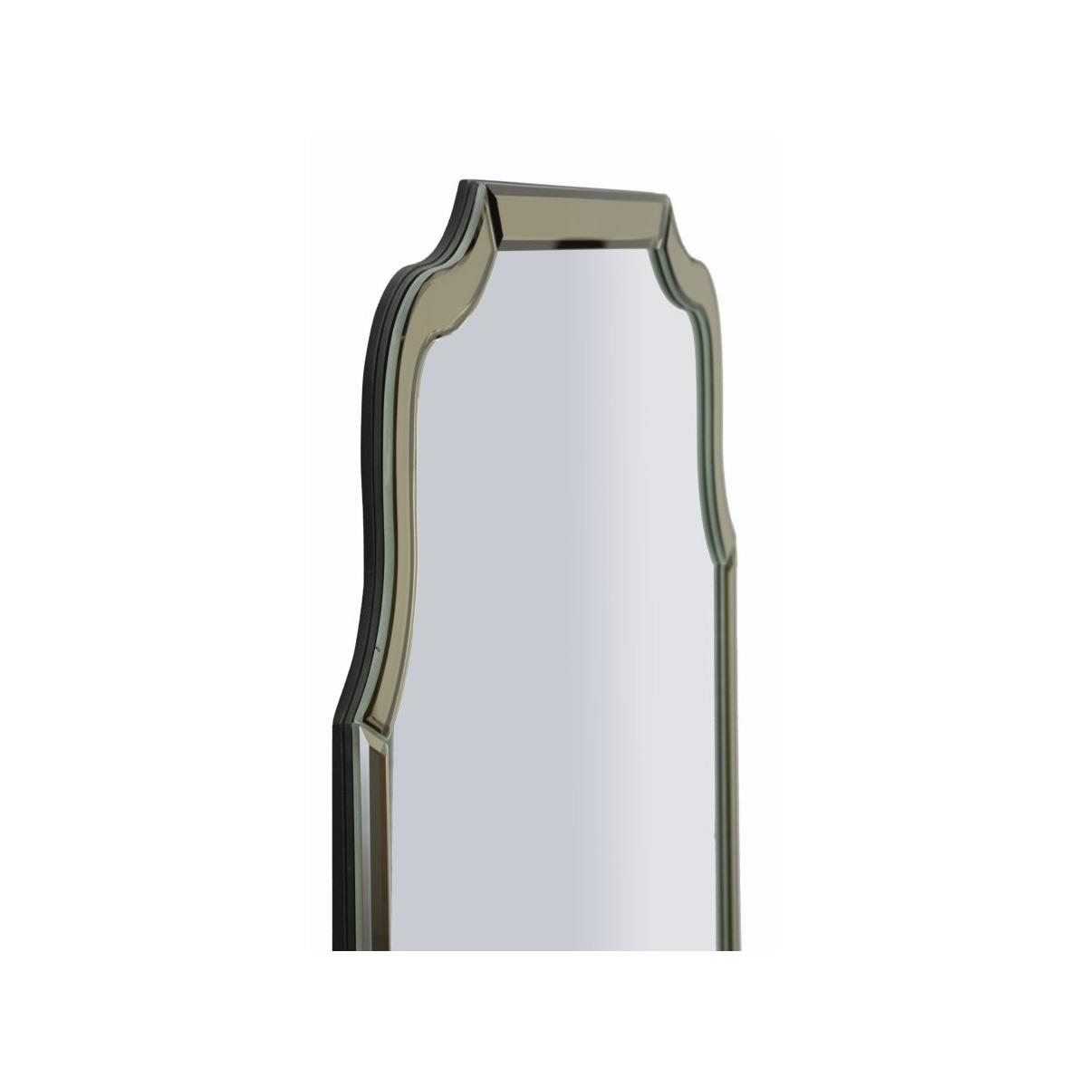 Specchio da muro istanbul oro cm 60x1x90 (misura specchio cm 54x84,5)