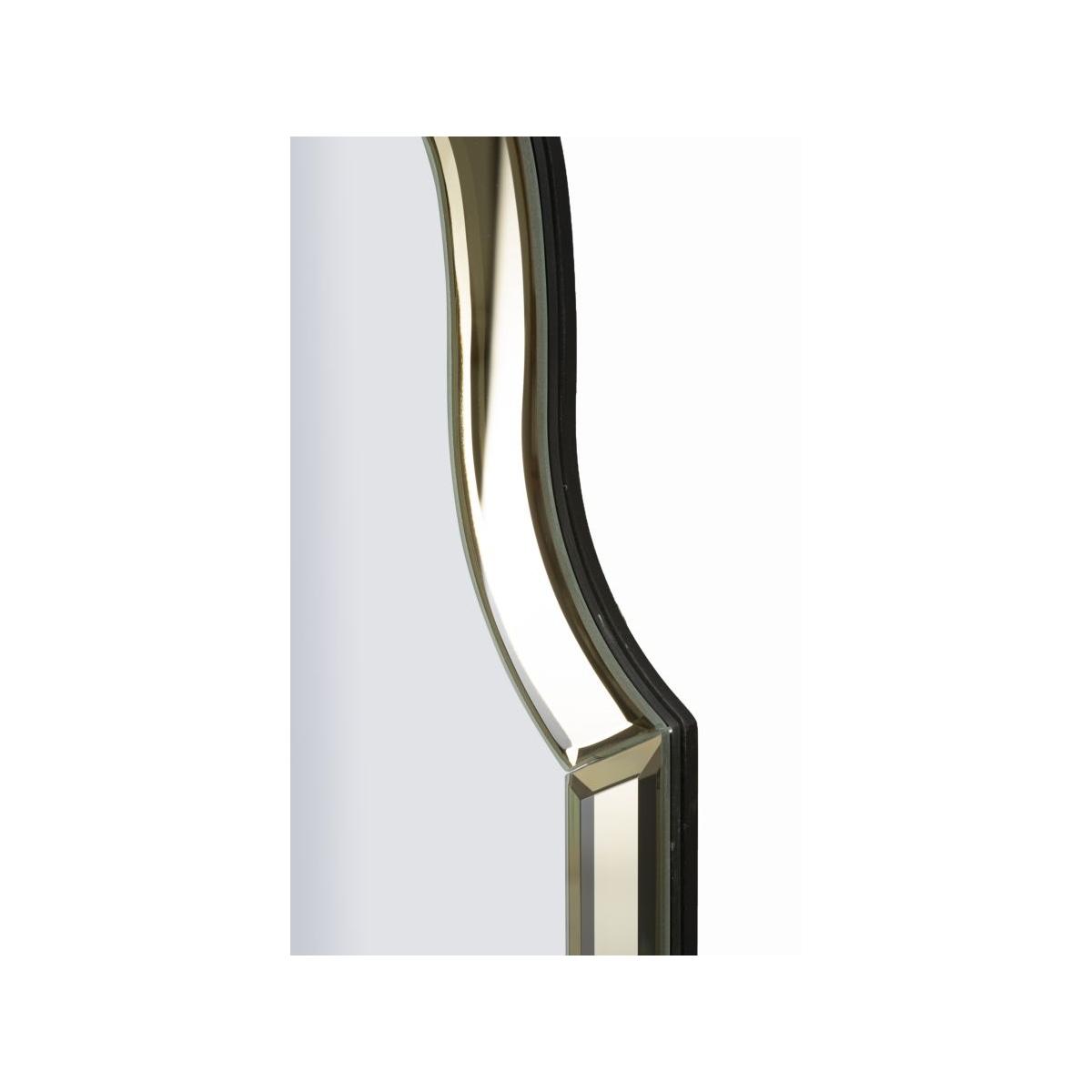 Specchio da muro istanbul oro cm 60x1x90 (misura specchio cm 54x84,5)