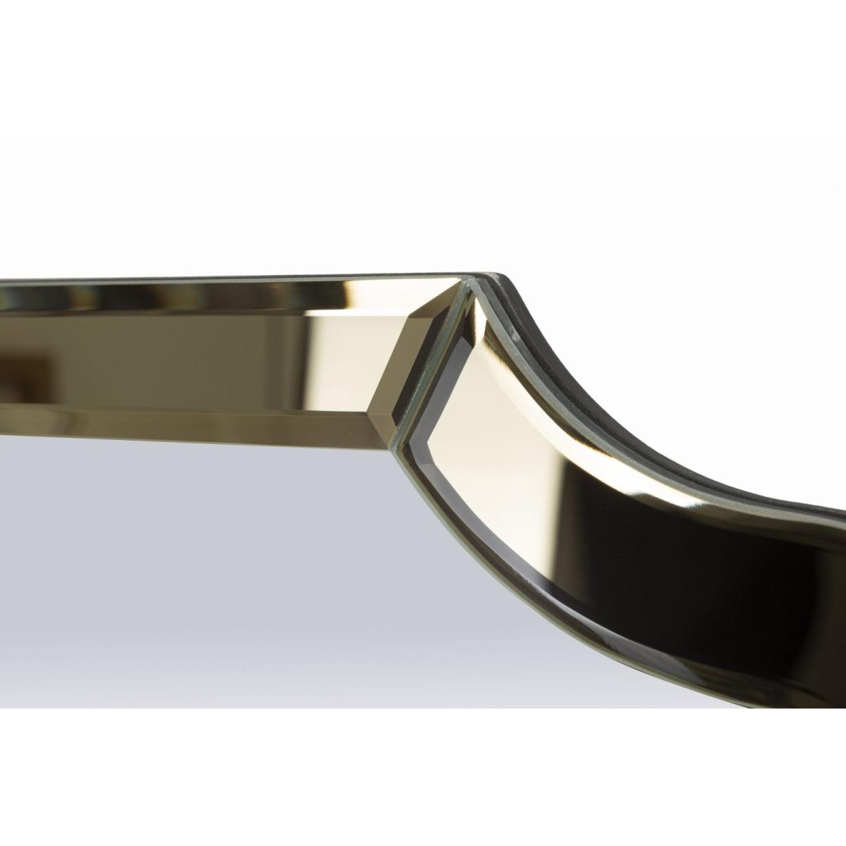 Specchio da muro istanbul oro cm 60x1x90 (misura specchio cm 54x84,5)