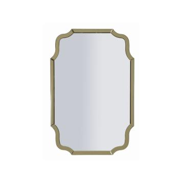 Specchio da muro istanbul oro cm 60x1x90 (misura specchio cm 54x84,5)