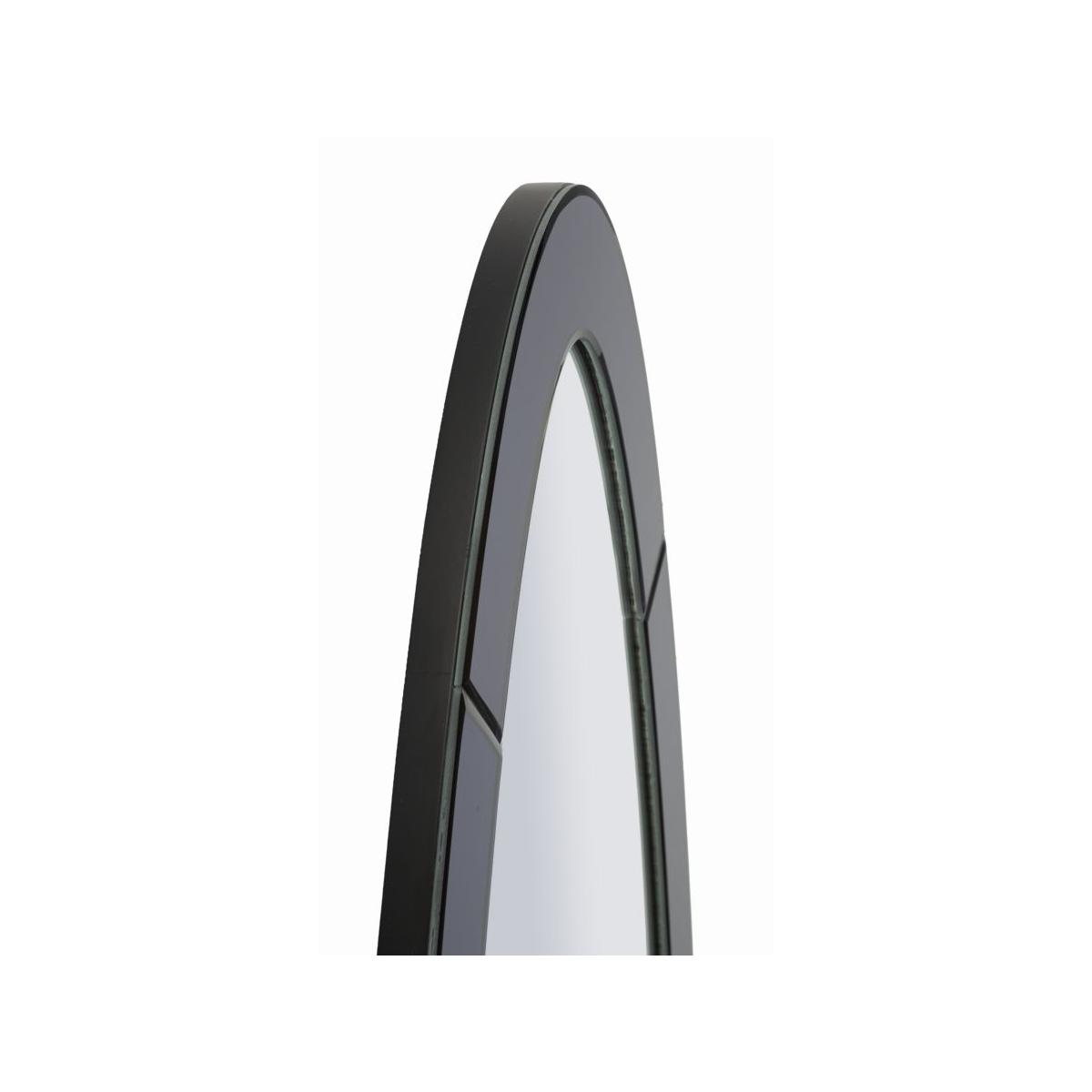 Specchio da muro amman blu cm 55x2x150 (misura specchio cm 42,5x137,5)