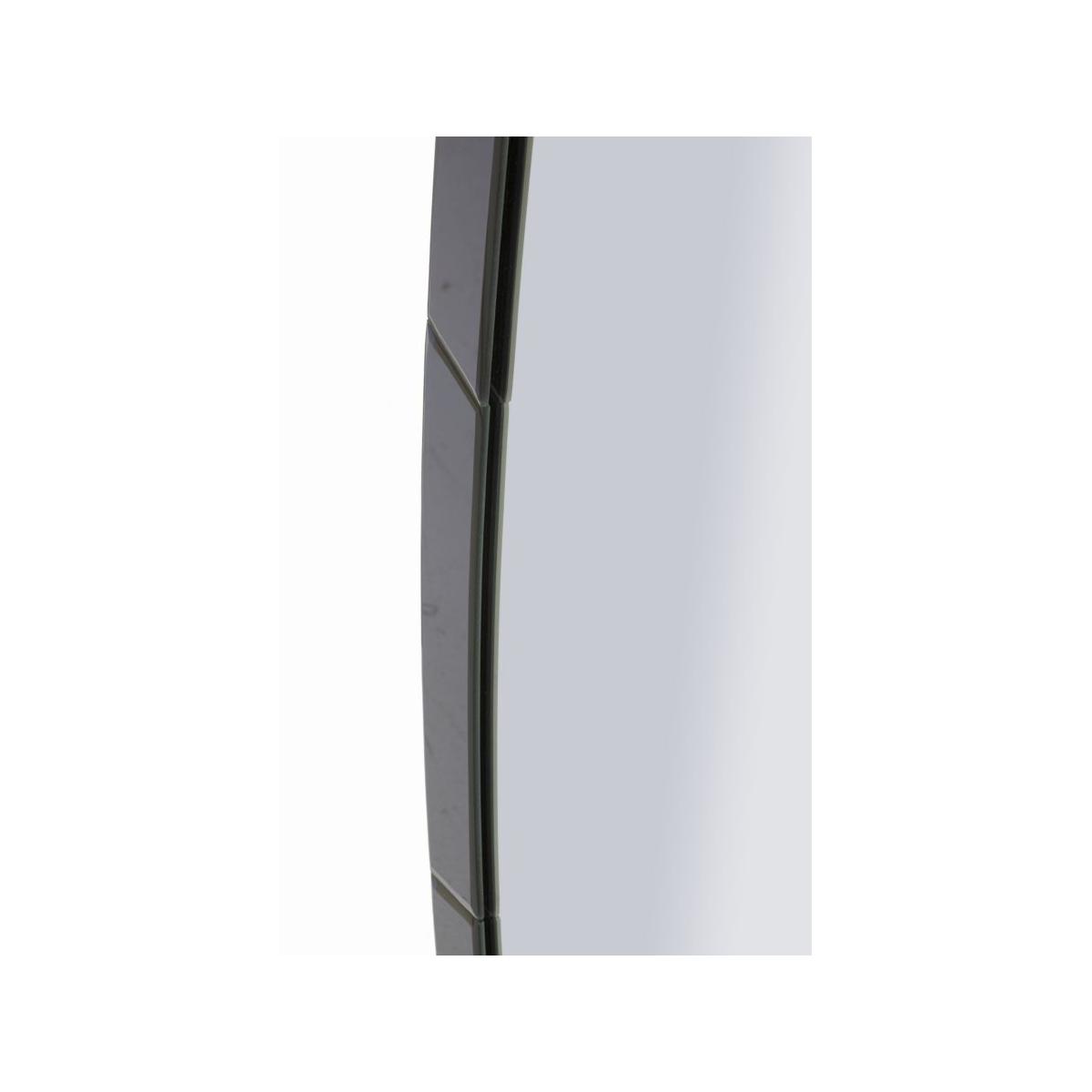 Specchio da muro amman blu cm 55x2x150 (misura specchio cm 42,5x137,5)