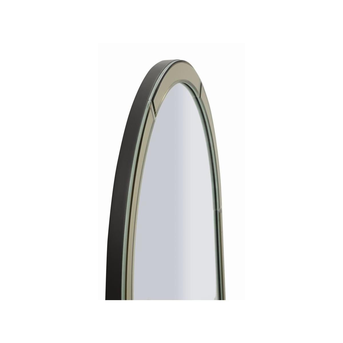 Specchio da muro baku oro cm 55x2x150 (misura specchio cm 49x144)