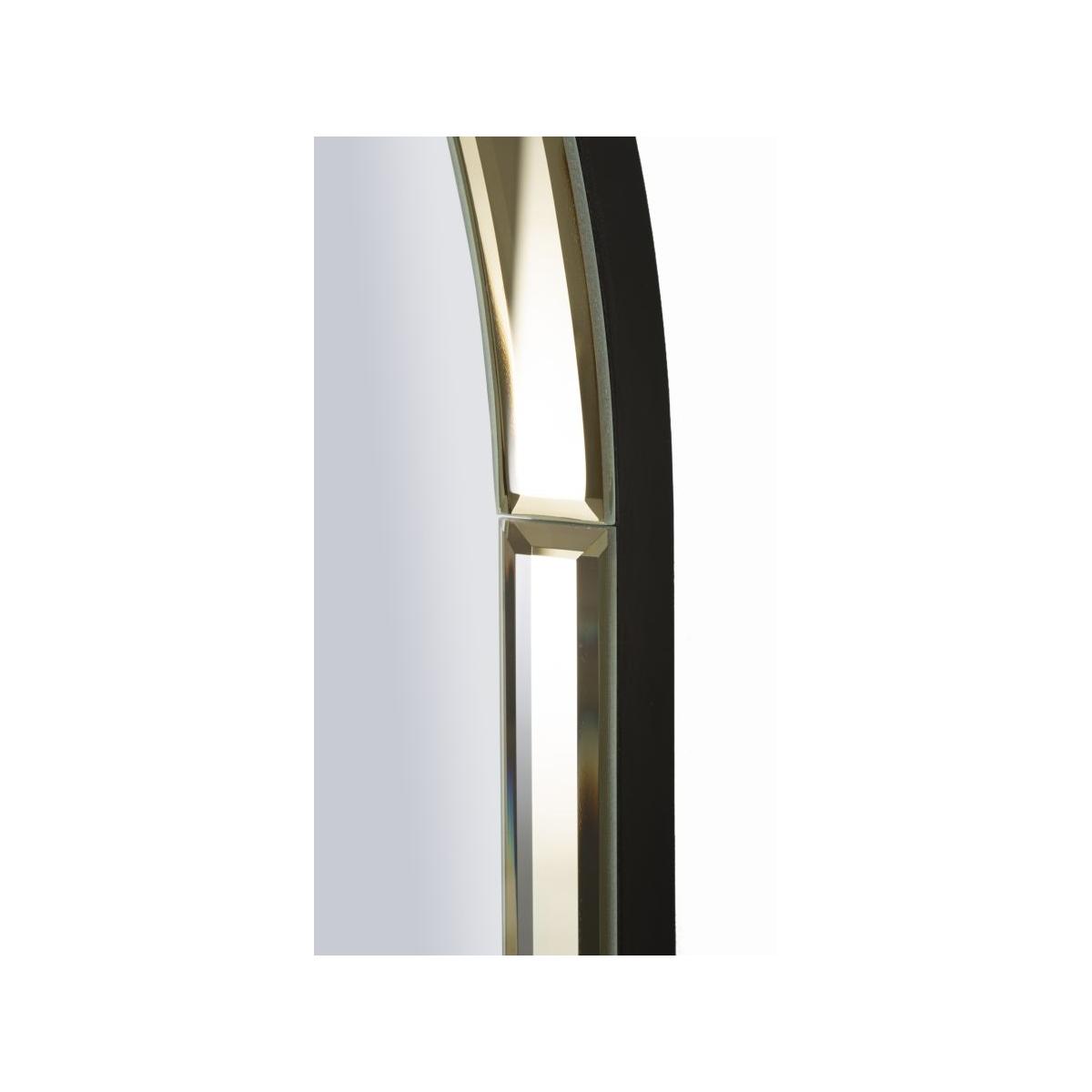 Specchio da muro baku oro cm 55x2x150 (misura specchio cm 49x144)